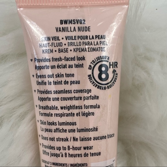 Bundle of 3 Tubes of NYX Bare with Me Tinted Skin Veil Vanilla Nude - Picture 3 of 4